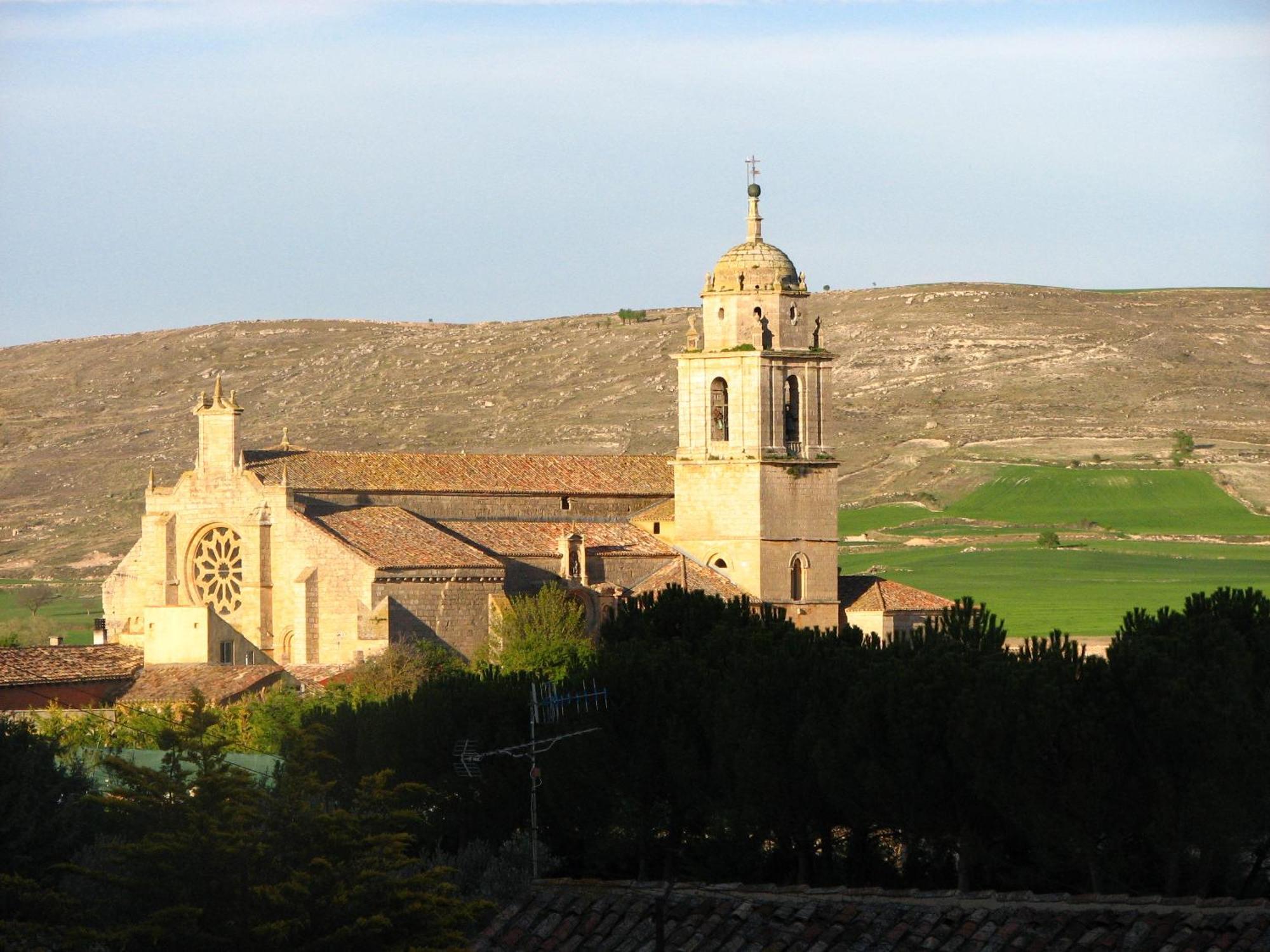 Camino De Santiago Hostel Castrojeriz Bagian luar foto