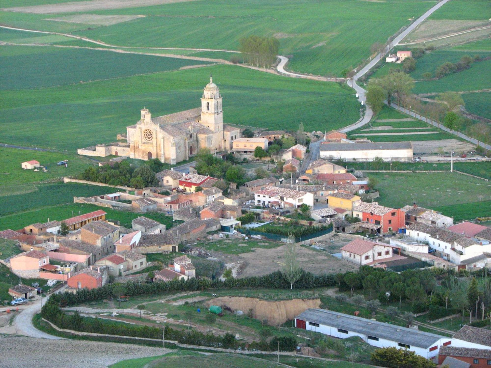 Camino De Santiago Hostel Castrojeriz Bagian luar foto